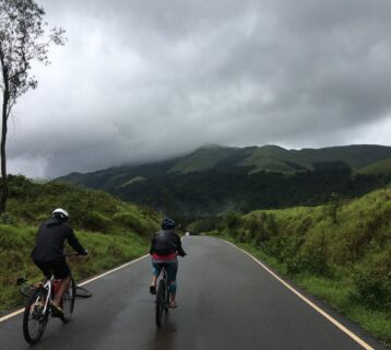Monsoon Cycling in Kerala