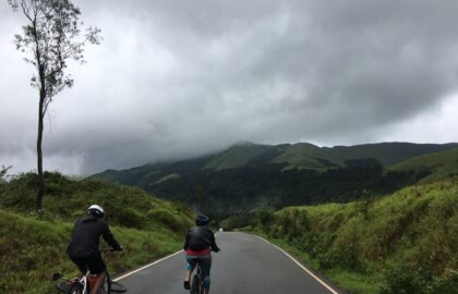 Monsoon Cycling in Kerala