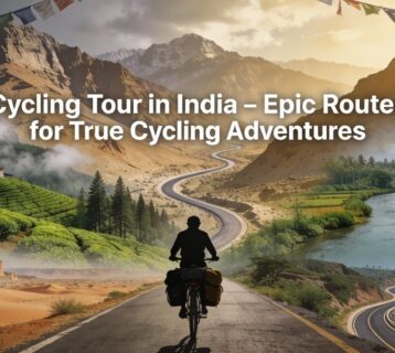 Cycling Tour in India