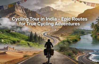 Cycling Tour in India