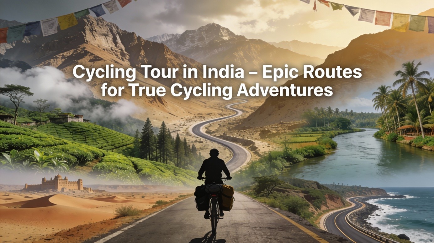 Cycling Tour in India