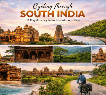 Cycling Through South India A 13-Day Journey from Karnataka to Goa