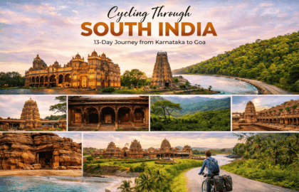 Cycling Through South India A 13-Day Journey from Karnataka to Goa