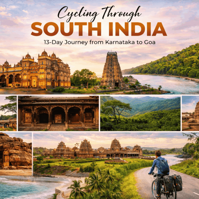 Cycling Through South India: A 13-Day Journey from Karnataka to Goa