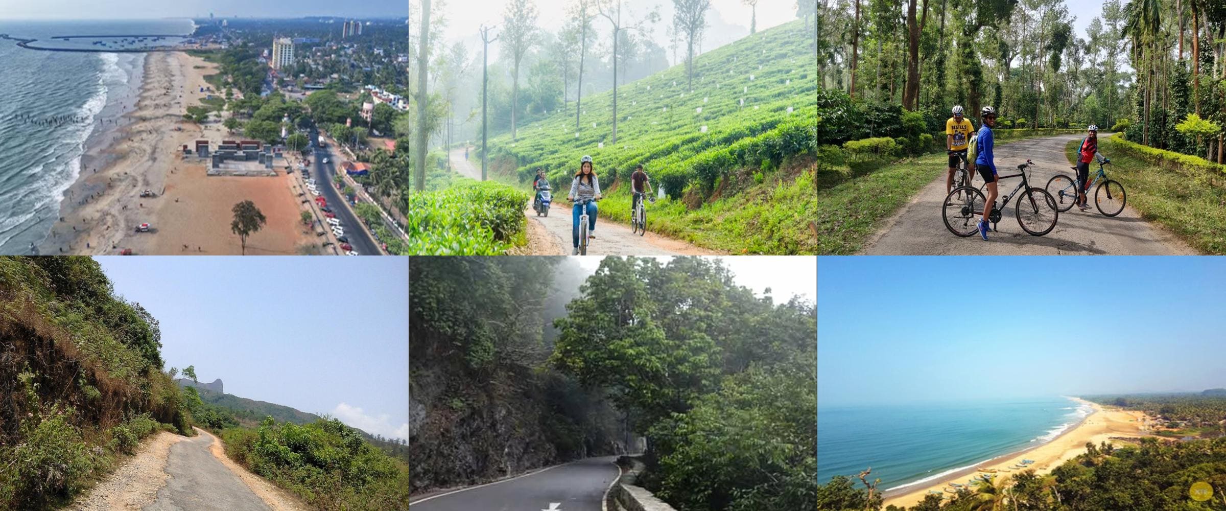 Cycling from Kochi to Goa A Coastal Adventure on Two Wheels