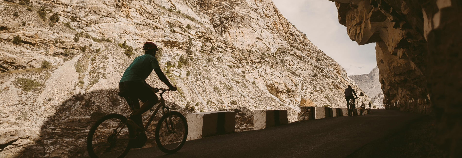 Spiti Valley Cycling