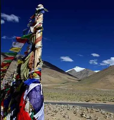 Cycling Tour in India in August