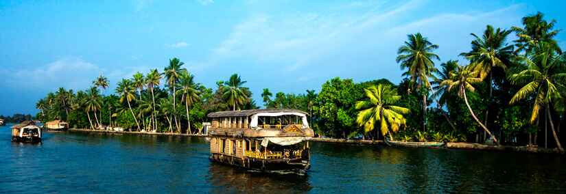 Houseboat at Alleppey