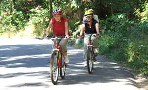 Biking in Kerala South India