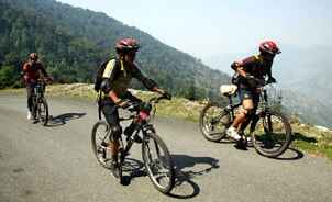 Kumaon Himalayas Cyling Tour