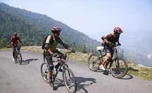 Cycling Trails in Uttranchal