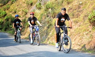 Biking in Uttrakhand