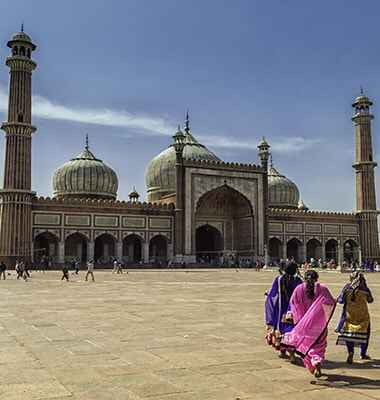 Cycling Tour in India in December