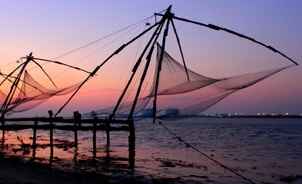 Chinese Fishing Nets