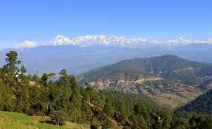 Cycling in Kumaon