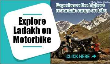 Explore Ladakh on Motorbike