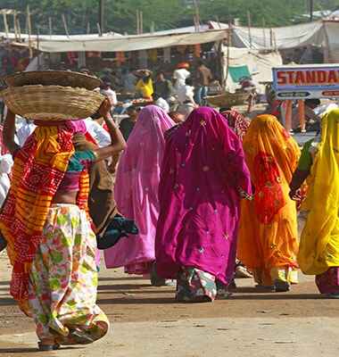 Cycling Tour in India in March