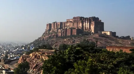 Mehrangarh fort, Jodhpur Mehrangarh fort, Jodhpur