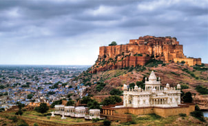 Mehrangarh Fort