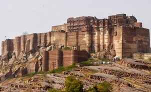 Mehrangarh Fort