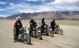 Motorbike Safari in Ladakh