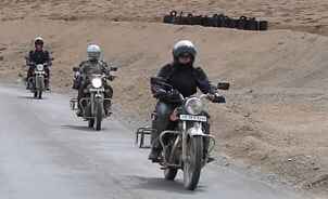 Motorbike Tour in Ladakh