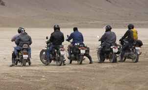 Ladakh Motorbike Tour