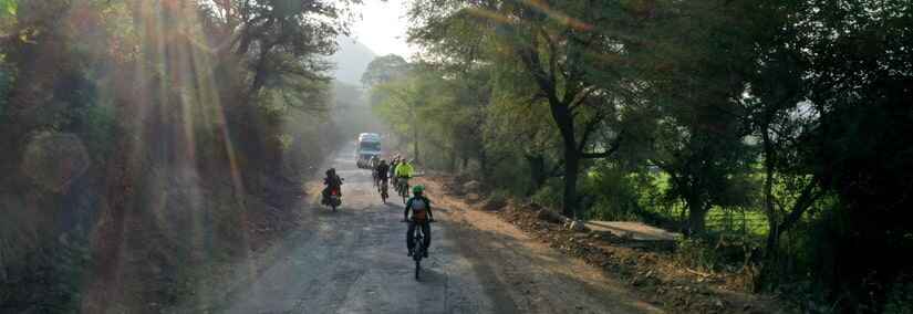 Cycling in Rajasthan