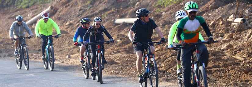 Cycling in Rajasthan