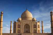 Rajasthan Cycling with Taj Mahal