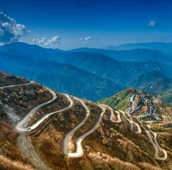 Kalimpong - Zuluk Cycling