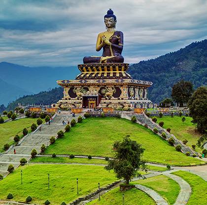 Buddha Statue at Sikkim,