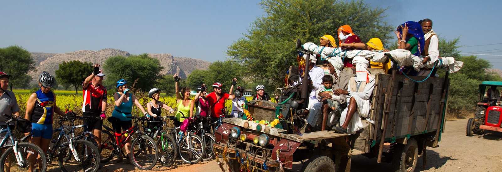Cycling in Rajasthan