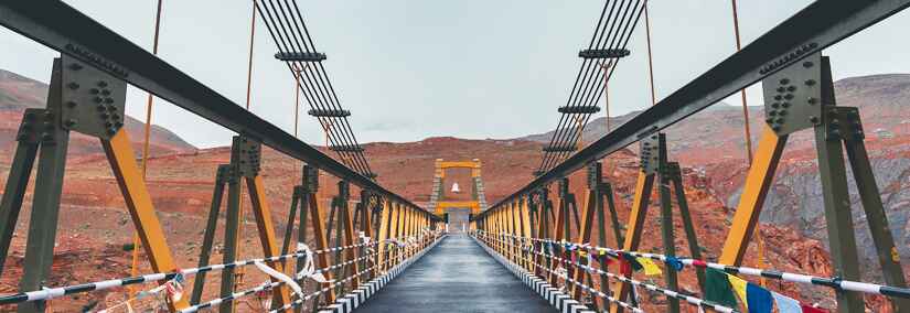 Cycling in Spiti Valley