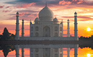 Taj Mahal, Agra